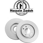 دیسک ترمز چرخ عقب 206 تیپ5 شرکتی (دست 2 عددی)