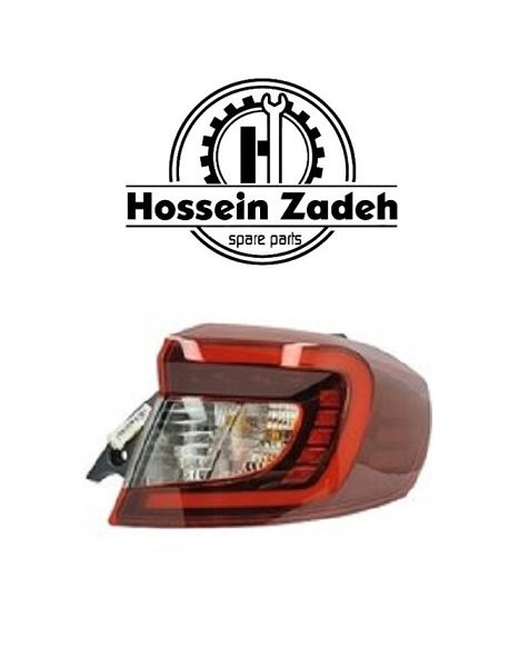 چراغ خطر راست روی گلگیر اطلس فن آوران