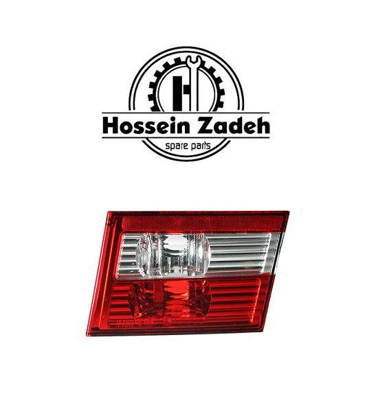 چراغ خطر راست روی صندوق سمند LX فن آوران