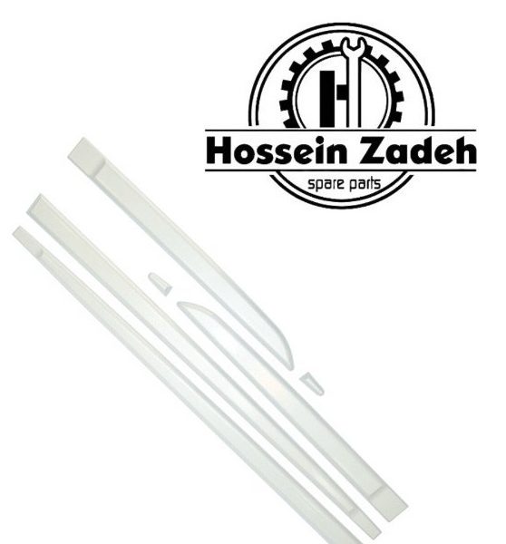 زه کامل پراید 132 سفید GISP