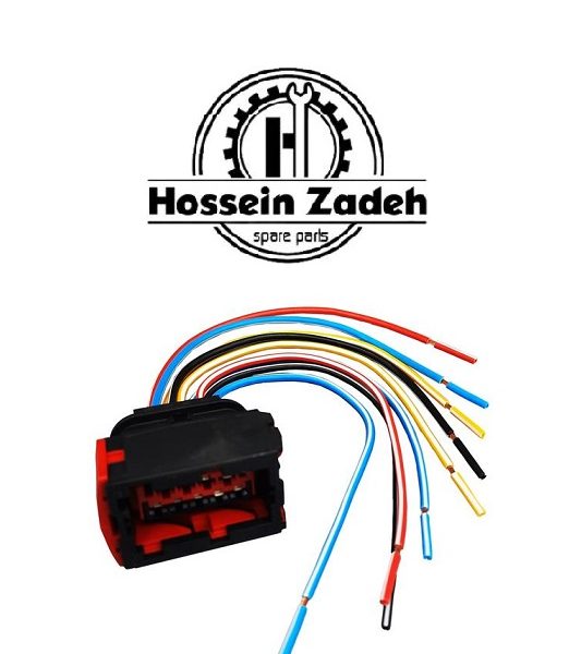 سوکت چراغ جلو 207