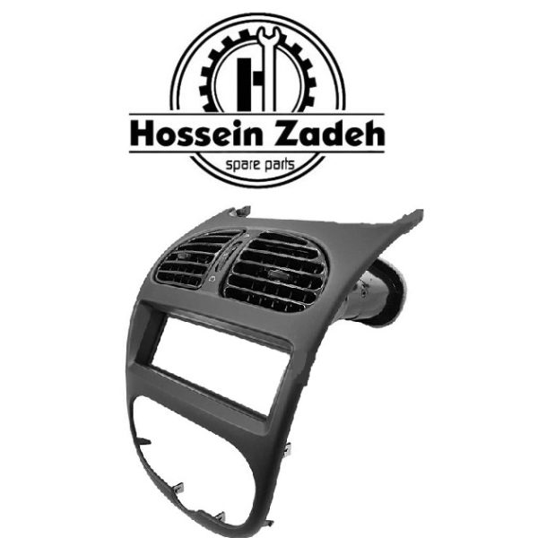 قاب هواکش وسط داشبورد 206 کروز