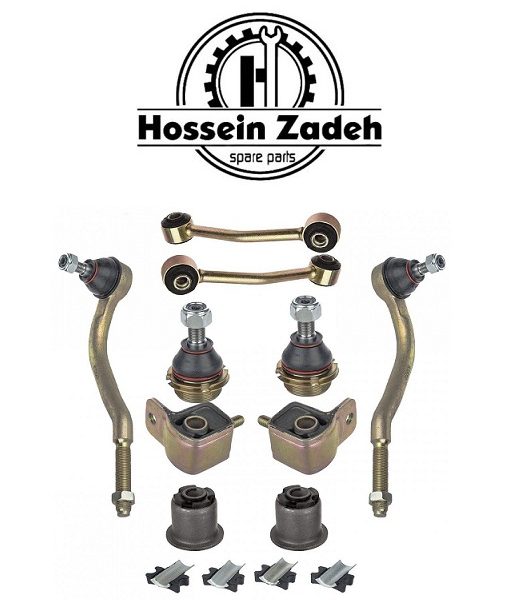 کیت کامل جلوبندی 405 شرکتی