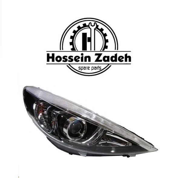 چراغ جلو راست 207 کروز