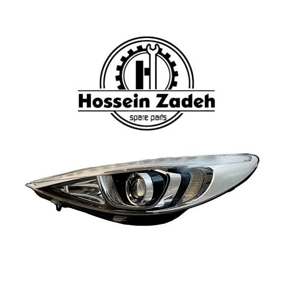 چراغ جلو چپ 207 کروز