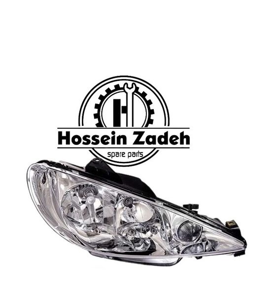 چراغ جلو راست 206 تیپ2 فن آوران