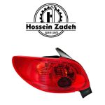 چراغ خطر چپ 206 تیپ2 فن آوران