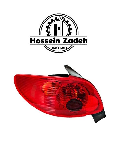 چراغ خطر چپ 206 تیپ2 فن آوران