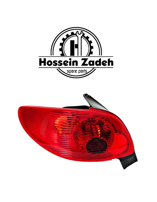 چراغ عقب 206