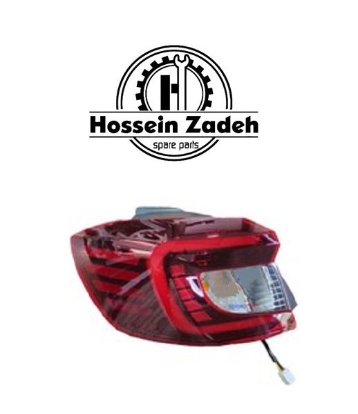 چراغ خطر چپ روی گلگیر اطلس فن آوران