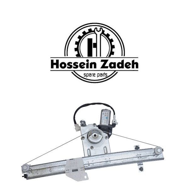 دستگاه شیشه بالابر برقی جلو چپ پراید ابری