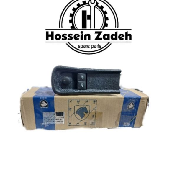 کلید شیشه بالابر رانا تک سوکت شرکتی