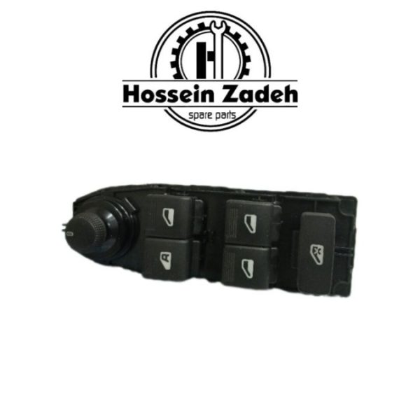 کلید شیشه بالابر چپ دنا