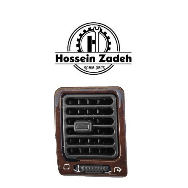 دریچه هوای روی داشبورد پارس راست طرح چوب براق