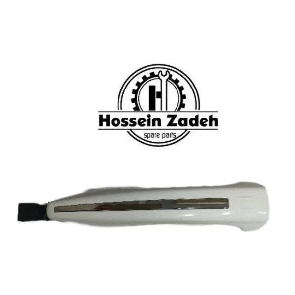 دستگیره بیرونی تارا جلو چپ سفید اتومات