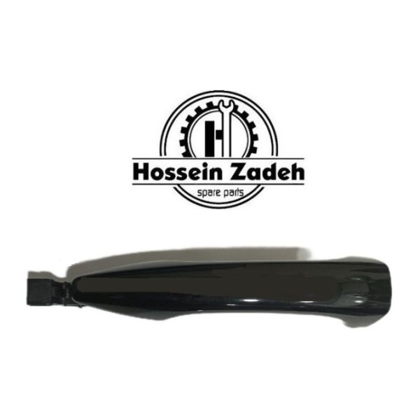 دستگیره بیرونی تارا جلو چپ مشکی دنده ای