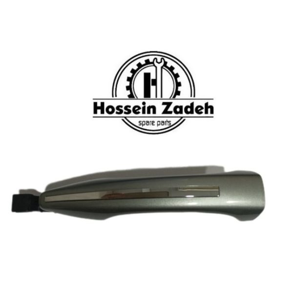 دستگیره بیرونی تارا جلو چپ نقره ای اتومات