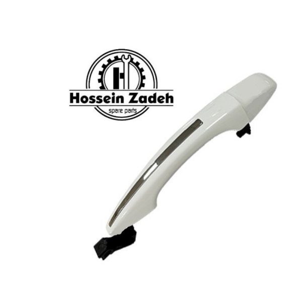 دستگیره بیرونی جلو راست تارا سفید اتومات