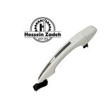 دستگیره بیرونی تارا عقب سفید اتومات