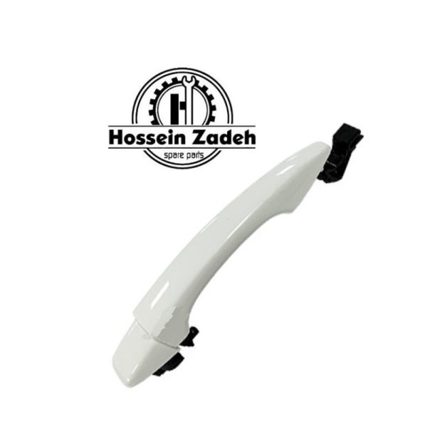 دستگیره بیرونی جلو راست تارا سفید دنده ای