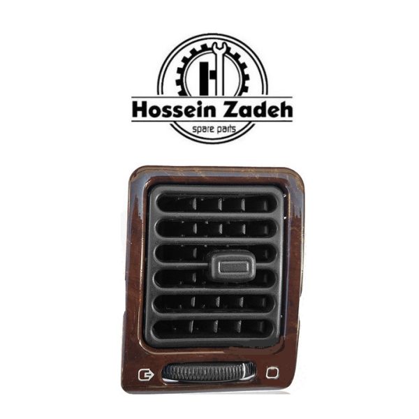 دریچه هوای روی داشبورد پارس چپ طرح چوب براق