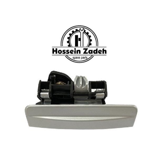 دستگیره بیرونی عقب راست سورن نقره ای