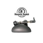 دستگیره بیرونی 207 جلو چپ خاکستری