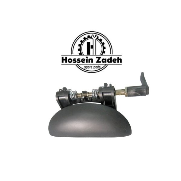 دستگیره بیرونی جلو چپ 207 خاکستری