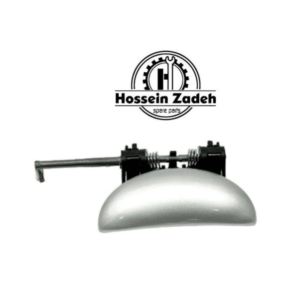 دستگیره بیرونی جلو راست 207 نقره ای