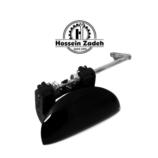 دستگیره بیرونی جلو چپ 207 مشکی