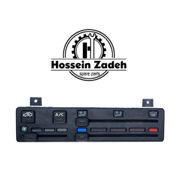 مجموعه کلید کنترل بخاری/کولر پارس قدیم 2 سوکت