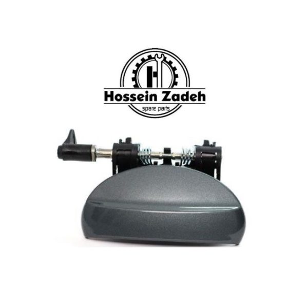 دستگیره بیرونی جلو راست راناپلاس خاکستری