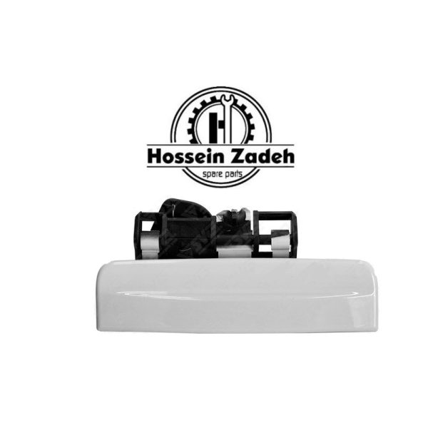 دستگیره بیرونی عقب چپ سورن سفید