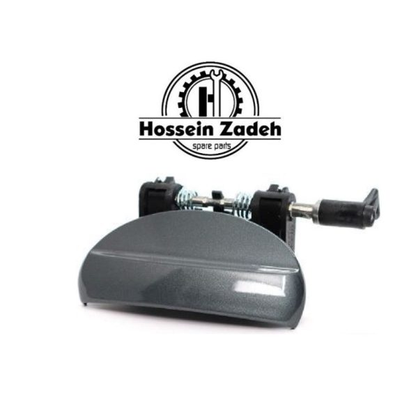 دستگیره بیرونی عقب چپ راناپلاس خاکستری