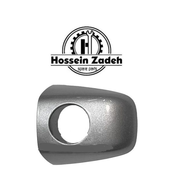 درپوش دستگیره تارا جلو چپ نقره ای