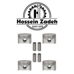 پیستون شاهین بدون رینگ استاندارد شرکتی