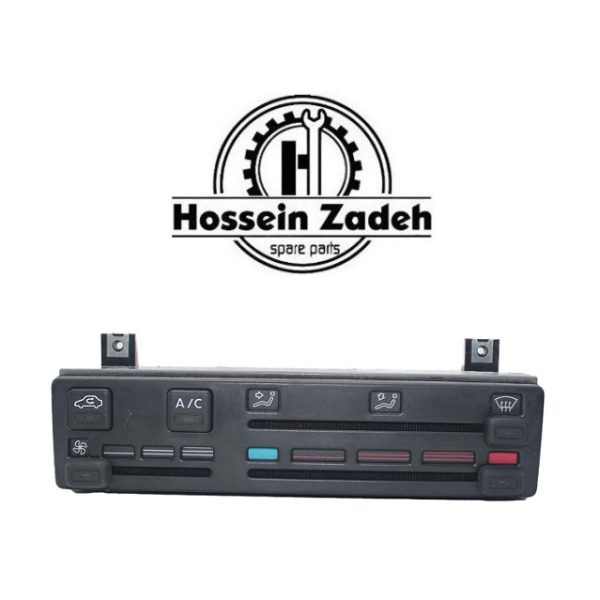 مجموعه کلید کنترل بخاری/کولر 405 قدیم 3دور