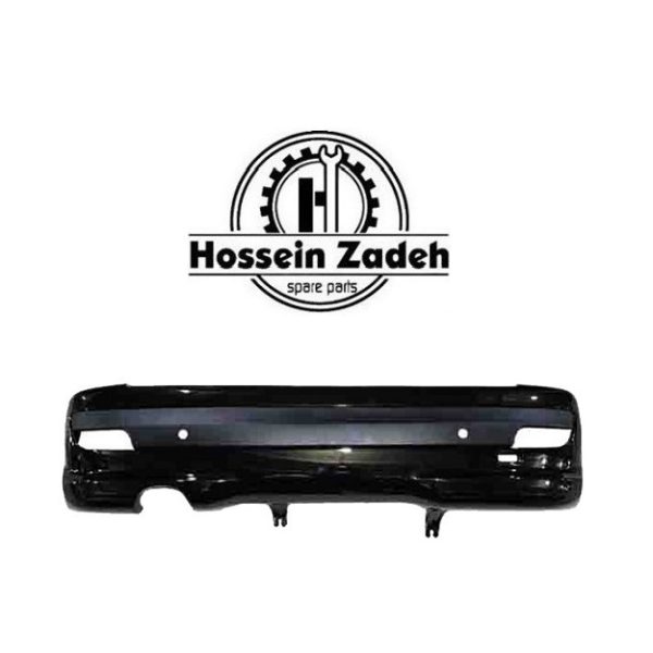 سپر عقب 207 مشکی شرکتی