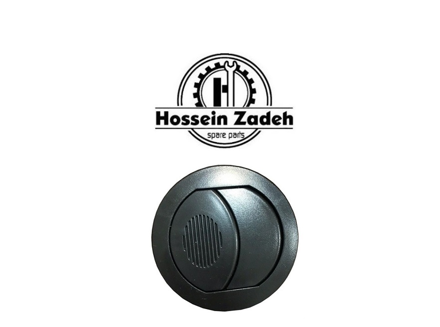 دریچه-جلویی-خروجی-هوا-پراید-دریچه-کولر-گرد-HIC