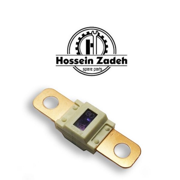 فیوز 80 آمپر ریرا دو سر پیچ شرکتی