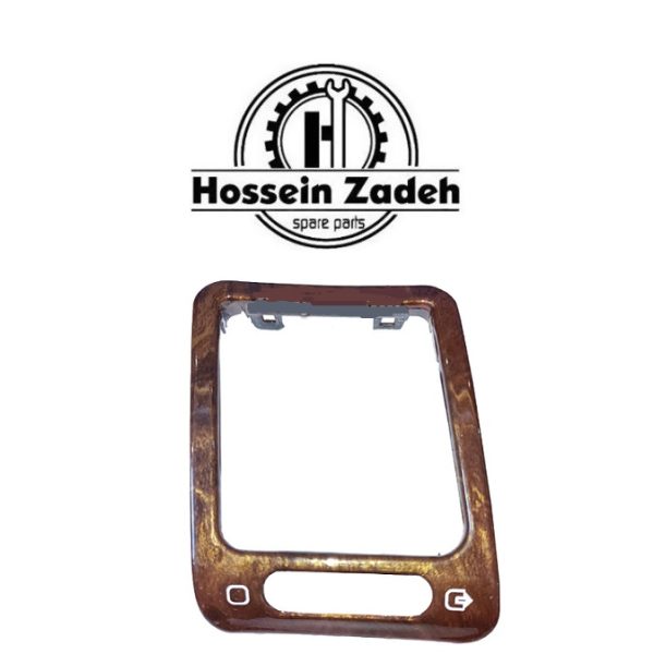 قاب دور دریچه هوا روی داشبورد پارس راست براق