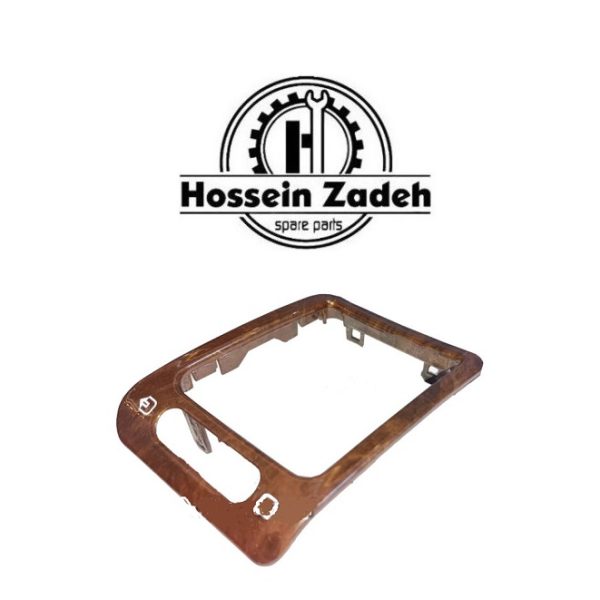 قاب دور دریچه هوا روی داشبورد پارس چپ براق