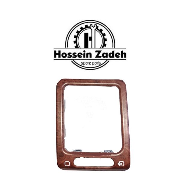 قاب دور دریچه هوا روی داشبورد پارس راست مات