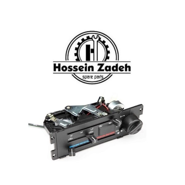 مجموعه کلید کنترل بخاری/کولر پراید صبا