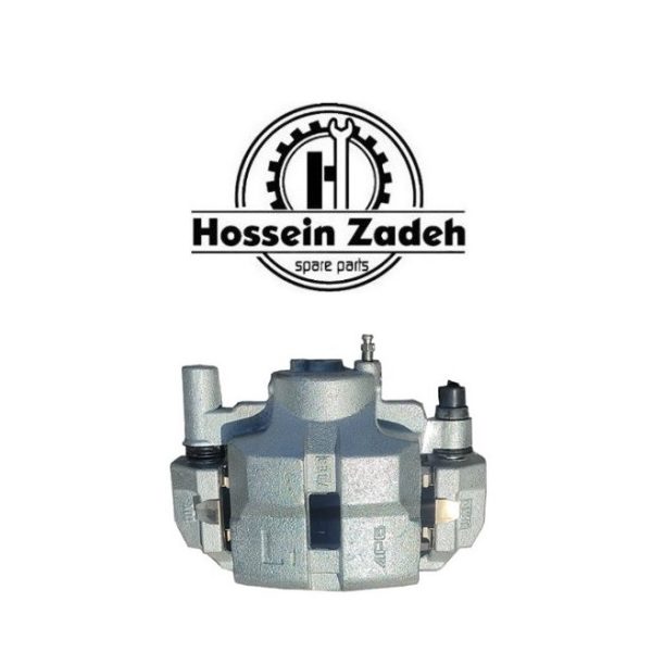 سیلندر ترمز شاهین چرخ جلو چپ بدون لنت شرکتی