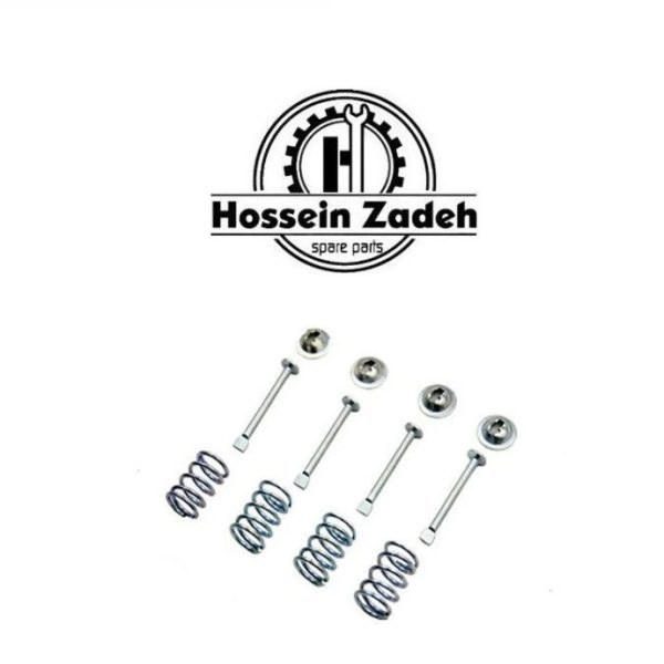 پولک و میخ لنت عقب 405 تکلان توس