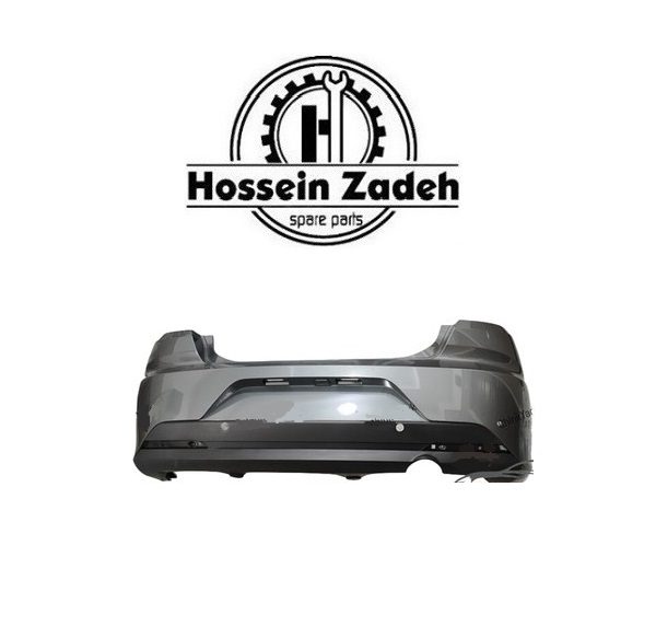 سپر عقب تارا خاکستری شرکتی