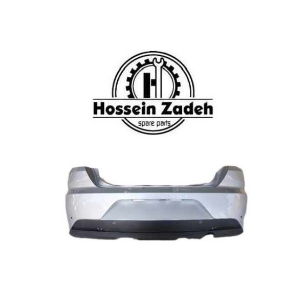 سپر عقب تارا نقره ای تیتانیوم شرکتی