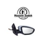 آینه برقی 207 راست تاشو برقی کروز