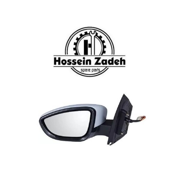 آینه برقی 207 چپ تاشو برقی کروز